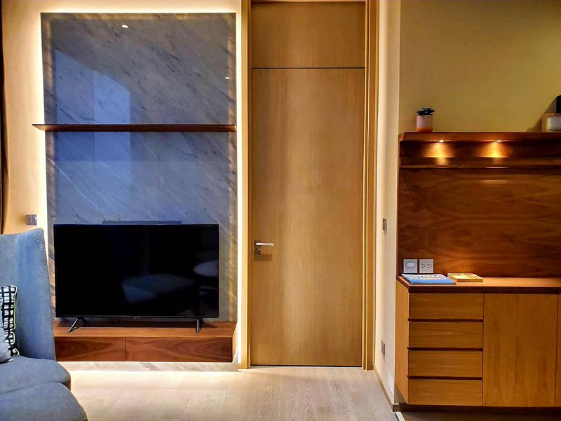 The ESSE Asoke · 1 bedroom · 44.5 SqM · Floor 49 · Asoke, Bangkok · Photo 4 The ESSE Asoke 1-bedroom Condo in Asoke, Bangkok – photo 4