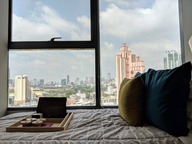 The Lumpini 24 · 2 bedroom · 55.02 SqM · Floor 16 · Rama 4, Bangkok · Photo 5 The Lumpini 24 2-bedroom Condo in Rama 4, Bangkok – photo 5