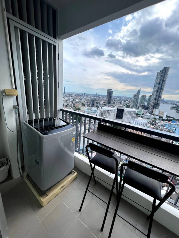 Rhythm Sathorn · 2 bedroom · 65 SqM · Floor 34 · Sathorn, Bangkok · Photo 2 Rhythm Sathorn 2-bedroom Condo in Sathorn, Bangkok – photo 2