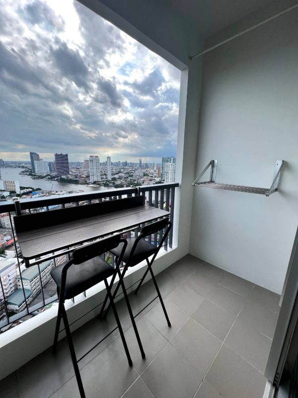 Rhythm Sathorn · 2 bedroom · 65 SqM · Floor 34 · Sathorn, Bangkok · Photo 3 Rhythm Sathorn 2-bedroom Condo in Sathorn, Bangkok – photo 3