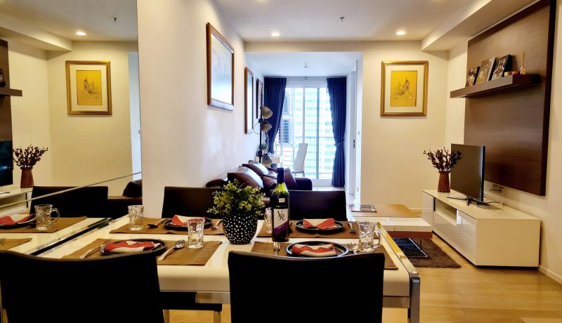 15 Sukhumvit Residences · 1 bedroom · 59.29 SqM · Floor 20 · Watthana, Bangkok · Photo 1 15 Sukhumvit Residences 1-bedroom Condo in Watthana, Bangkok – photo 1