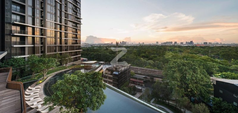THE LINE Jatujak-Mochit · 2 bedroom · 62.5 SqM · Floor 11 · Chatuchak, Bangkok · Photo 2 THE LINE Jatujak-Mochit 2-bedroom Condo in Chatuchak, Bangkok – photo 2