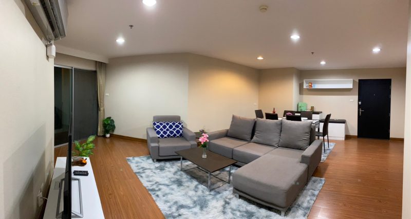 Belle Grand Rama 9 · 3 bedroom · 100.39 SqM · Floor 29 · Rama 9, Bangkok · Photo 1 Belle Grand Rama 9 3-bedroom Condo in Rama 9, Bangkok – photo 1