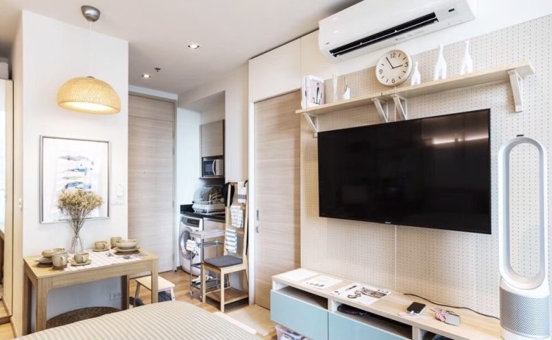 Park Origin Phromphong · 1 bedroom · 28 SqM · Floor 8 · Khlong Toei, Bangkok · Photo 1 Park Origin Phromphong 1-bedroom Condo in Khlong Toei, Bangkok – photo 1