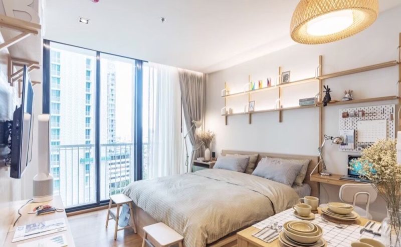 Park Origin Phromphong · 1 bedroom · 28 SqM · Floor 8 · Khlong Toei, Bangkok · Photo 5 Park Origin Phromphong 1-bedroom Condo in Khlong Toei, Bangkok – photo 5