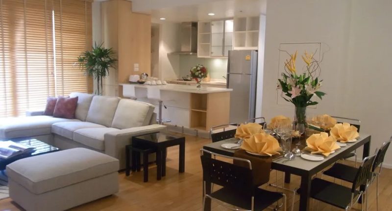 The Legend Saladaeng · 3 bedroom · 140 SqM · Bang Rak, Bangkok · Photo 2 The Legend Saladaeng 3-bedroom Condo in Bang Rak, Bangkok – photo 2