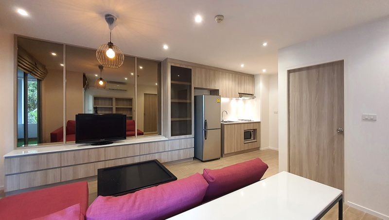 The Niche Sukhumvit 49 · 1 bedroom · 41 SqM · Floor 3 · Thong Lo, Bangkok · Photo 1 The Niche Sukhumvit 49 1-bedroom Condo in Thong Lo, Bangkok – photo 1