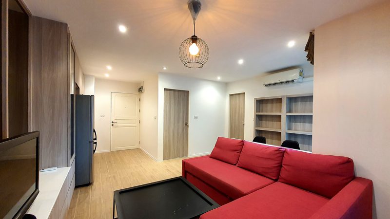 The Niche Sukhumvit 49 · 1 bedroom · 41 SqM · Floor 3 · Thong Lo, Bangkok · Photo 5 The Niche Sukhumvit 49 1-bedroom Condo in Thong Lo, Bangkok – photo 5