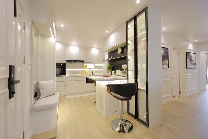 Fortune Condo Town 2 · 2 bedroom · 86 SqM · Floor 11 · Rama 3, Bangkok · Photo 5 Fortune Condo Town 2 2-bedroom Condo in Rama 3, Bangkok – photo 5