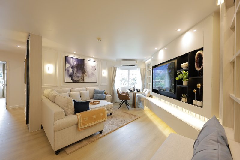 Fortune Condo Town 2 · 2 bedroom · 86 SqM · Floor 11 · Rama 3, Bangkok · Photo 1 Fortune Condo Town 2 2-bedroom Condo in Rama 3, Bangkok – photo 1